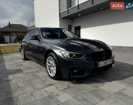 Серый БМВ 3 Серия, объемом двигателя 2 л и пробегом 350 тыс. км за 12800 $, фото 1 на Automoto.ua