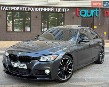 Серый БМВ 3 Серия, объемом двигателя 2 л и пробегом 200 тыс. км за 13900 $, фото 1 на Automoto.ua