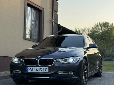 БМВ 3 Серия 2012 в Харькове на Automoto.ua Серый БМВ 3 Серия, объемом двигателя 2 л и пробегом 340 тыс. км за 12000 $, фото 1 на Automoto.ua