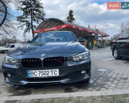Серый БМВ 3 Серия, объемом двигателя 2 л и пробегом 263 тыс. км за 11500 $, фото 1 на Automoto.ua