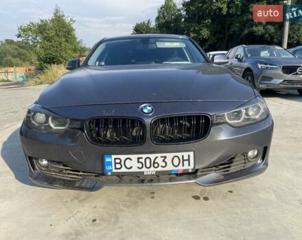 Сірий БМВ 3 Серія, об'ємом двигуна 2 л та пробігом 185 тис. км за 9900 $, фото 1 на Automoto.ua
