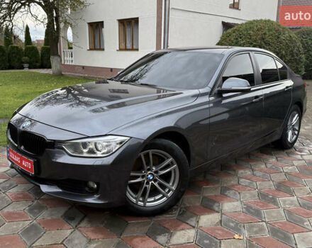 БМВ 3 Серия 2012 в Коломые на Automoto.ua Серый БМВ 3 Серия, объемом двигателя 2 л и пробегом 298 тыс. км за 11350 $, фото 1 на Automoto.ua