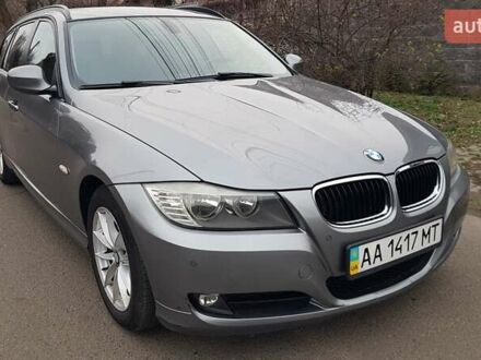 Серый БМВ 3 Серия, объемом двигателя 2 л и пробегом 290 тыс. км за 8400 $, фото 1 на Automoto.ua