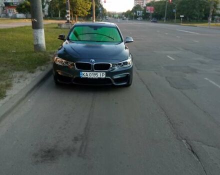 Серый БМВ 3 Серия, объемом двигателя 2 л и пробегом 149 тыс. км за 12600 $, фото 1 на Automoto.ua
