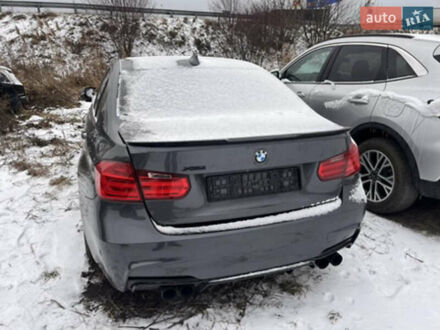 Серый БМВ 3 Серия, объемом двигателя 2 л и пробегом 210 тыс. км за 7500 $, фото 1 на Automoto.ua