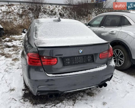 Серый БМВ 3 Серия, объемом двигателя 2 л и пробегом 210 тыс. км за 7500 $, фото 1 на Automoto.ua