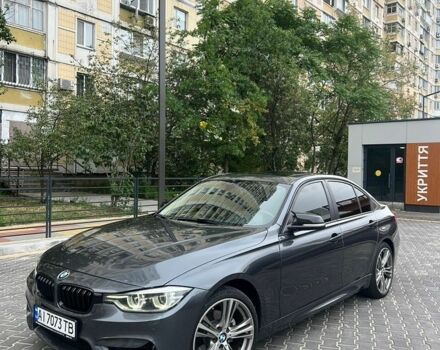 Серый БМВ 3 Серия, объемом двигателя 2 л и пробегом 200 тыс. км за 11200 $, фото 1 на Automoto.ua