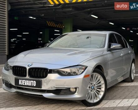 Серый БМВ 3 Серия, объемом двигателя 2 л и пробегом 237 тыс. км за 10700 $, фото 1 на Automoto.ua