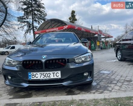 Серый БМВ 3 Серия, объемом двигателя 2 л и пробегом 263 тыс. км за 11000 $, фото 1 на Automoto.ua