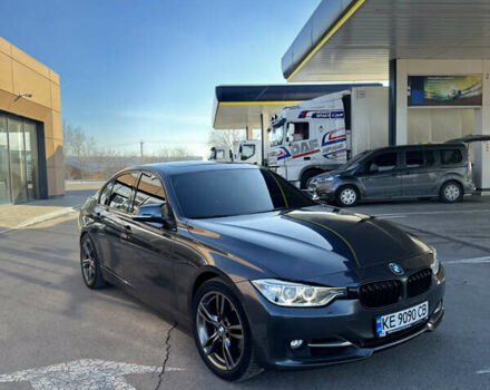 Серый БМВ 3 Серия, объемом двигателя 2.98 л и пробегом 198 тыс. км за 16800 $, фото 1 на Automoto.ua