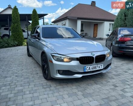Серый БМВ 3 Серия, объемом двигателя 2 л и пробегом 219 тыс. км за 9700 $, фото 1 на Automoto.ua