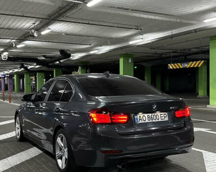 БМВ 3 Серия 2012 в Киеве на Automoto.ua Серый БМВ 3 Серия, объемом двигателя 2 л и пробегом 150 тыс. км за 11650 $, фото 1 на Automoto.ua