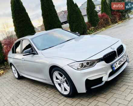 Серый БМВ 3 Серия, объемом двигателя 2.98 л и пробегом 151 тыс. км за 13900 $, фото 1 на Automoto.ua