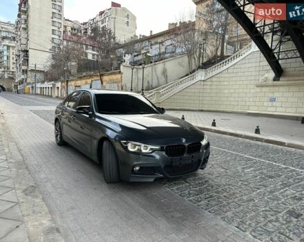 Сірий БМВ 3 Серія, об'ємом двигуна 2 л та пробігом 202 тис. км за 12200 $, фото 1 на Automoto.ua