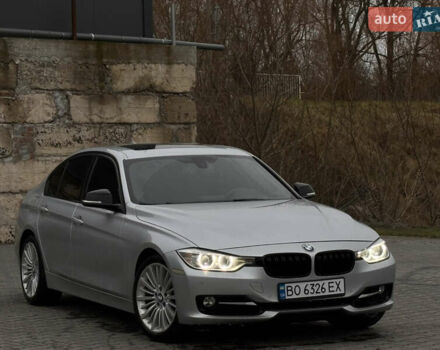 Серый БМВ 3 Серия, объемом двигателя 2 л и пробегом 296 тыс. км за 10450 $, фото 1 на Automoto.ua