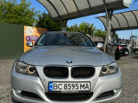 Серый БМВ 3 Серия, объемом двигателя 2 л и пробегом 294 тыс. км за 9199 $, фото 1 на Automoto.ua