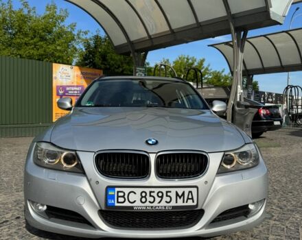 Серый БМВ 3 Серия, объемом двигателя 2 л и пробегом 294 тыс. км за 9199 $, фото 1 на Automoto.ua