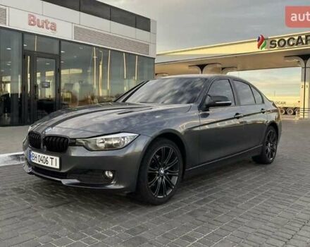 Серый БМВ 3 Серия, объемом двигателя 2 л и пробегом 200 тыс. км за 11000 $, фото 1 на Automoto.ua
