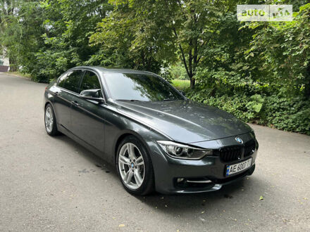 Серый БМВ 3 Серия, объемом двигателя 3 л и пробегом 160 тыс. км за 17200 $, фото 1 на Automoto.ua