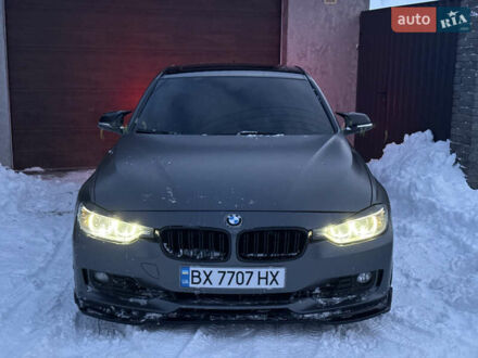 Серый БМВ 3 Серия, объемом двигателя 2 л и пробегом 200 тыс. км за 11999 $, фото 1 на Automoto.ua