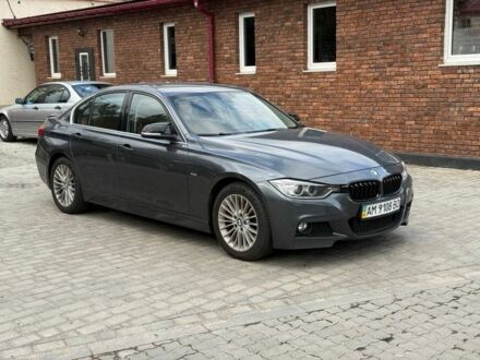 Серый БМВ 3 Серия, объемом двигателя 2 л и пробегом 224 тыс. км за 10700 $, фото 1 на Automoto.ua