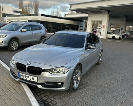 Серый БМВ 3 Серия, объемом двигателя 2 л и пробегом 166 тыс. км за 14500 $, фото 1 на Automoto.ua