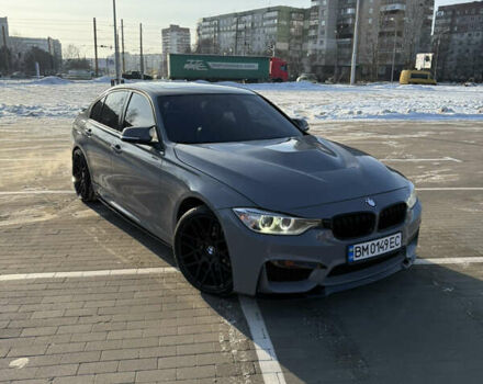 Серый БМВ 3 Серия, объемом двигателя 2 л и пробегом 220 тыс. км за 16300 $, фото 1 на Automoto.ua