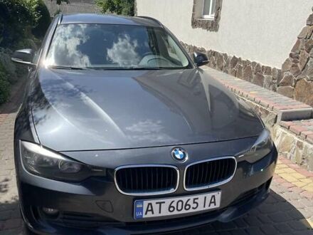 Серый БМВ 3 Серия, объемом двигателя 2 л и пробегом 299 тыс. км за 11500 $, фото 1 на Automoto.ua