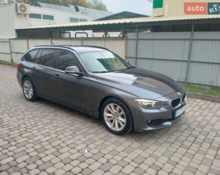 Серый БМВ 3 Серия, объемом двигателя 2 л и пробегом 220 тыс. км за 8900 $, фото 1 на Automoto.ua