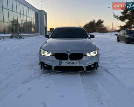 Серый БМВ 3 Серия, объемом двигателя 2 л и пробегом 199 тыс. км за 13500 $, фото 1 на Automoto.ua