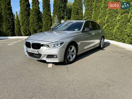 Серый БМВ 3 Серия, объемом двигателя 2 л и пробегом 127 тыс. км за 16000 $, фото 1 на Automoto.ua