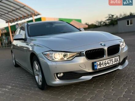 Серый БМВ 3 Серия, объемом двигателя 2 л и пробегом 223 тыс. км за 11900 $, фото 1 на Automoto.ua