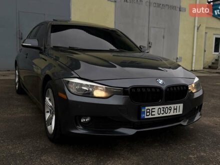 Серый БМВ 3 Серия, объемом двигателя 2 л и пробегом 232 тыс. км за 12800 $, фото 1 на Automoto.ua