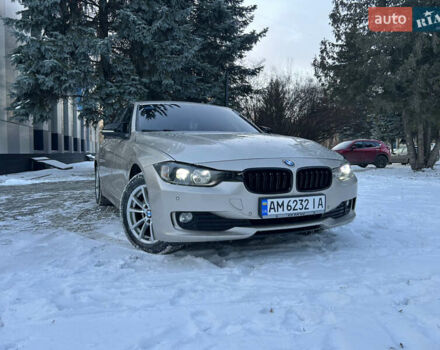 Серый БМВ 3 Серия, объемом двигателя 2 л и пробегом 298 тыс. км за 12500 $, фото 1 на Automoto.ua