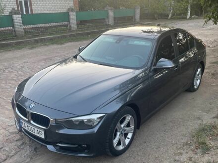 Серый БМВ 3 Серия, объемом двигателя 2 л и пробегом 142 тыс. км за 12500 $, фото 1 на Automoto.ua