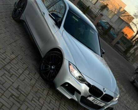 Серый БМВ 3 Серия, объемом двигателя 2.98 л и пробегом 190 тыс. км за 18000 $, фото 1 на Automoto.ua