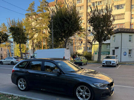 Сірий БМВ 3 Серія, об'ємом двигуна 2 л та пробігом 283 тис. км за 13700 $, фото 1 на Automoto.ua