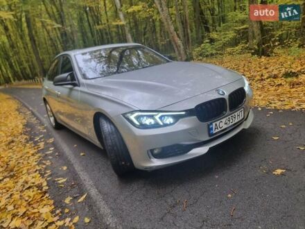 Серый БМВ 3 Серия, объемом двигателя 2 л и пробегом 260 тыс. км за 12999 $, фото 1 на Automoto.ua