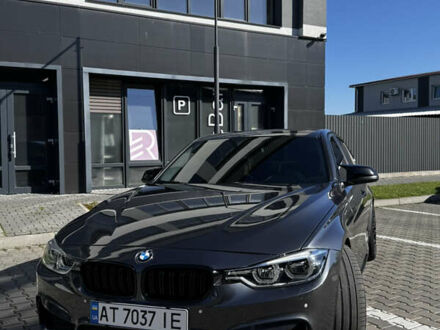 Серый БМВ 3 Серия, объемом двигателя 2 л и пробегом 253 тыс. км за 13700 $, фото 1 на Automoto.ua