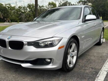 Серый БМВ 3 Серия, объемом двигателя 2 л и пробегом 83 тыс. км за 9200 $, фото 1 на Automoto.ua