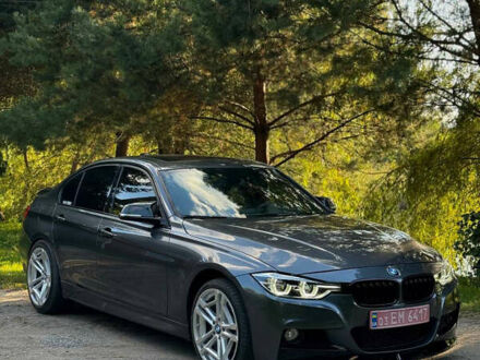 Серый БМВ 3 Серия, объемом двигателя 2 л и пробегом 195 тыс. км за 14499 $, фото 1 на Automoto.ua