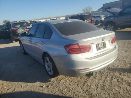 Серый БМВ 3 Серия, объемом двигателя 2 л и пробегом 186 тыс. км за 8350 $, фото 1 на Automoto.ua