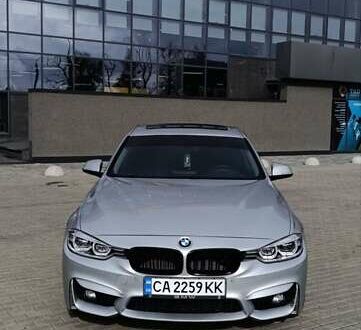 Серый БМВ 3 Серия, объемом двигателя 2 л и пробегом 140 тыс. км за 14900 $, фото 1 на Automoto.ua