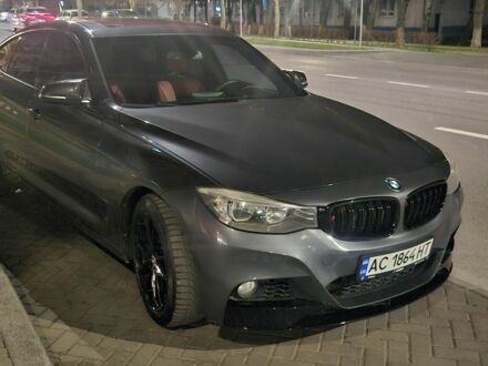 Серый БМВ 3 Серия, объемом двигателя 2 л и пробегом 90 тыс. км за 14000 $, фото 1 на Automoto.ua