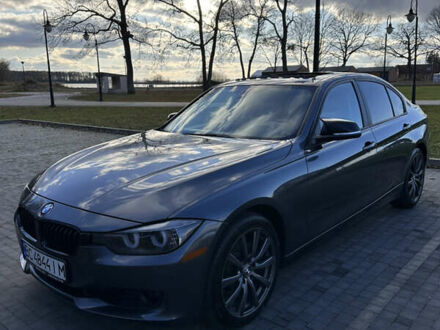 Серый БМВ 3 Серия, объемом двигателя 2 л и пробегом 203 тыс. км за 12800 $, фото 1 на Automoto.ua