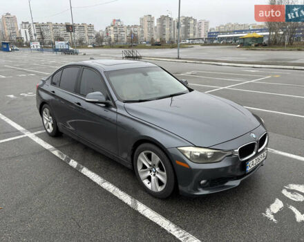 Серый БМВ 3 Серия, объемом двигателя 2 л и пробегом 174 тыс. км за 12500 $, фото 1 на Automoto.ua