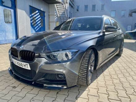 БМВ 3 Серия 2013 в Хмельницком на Automoto.ua Серый БМВ 3 Серия, объемом двигателя 2 л и пробегом 284 тыс. км за 13500 $, фото 1 на Automoto.ua