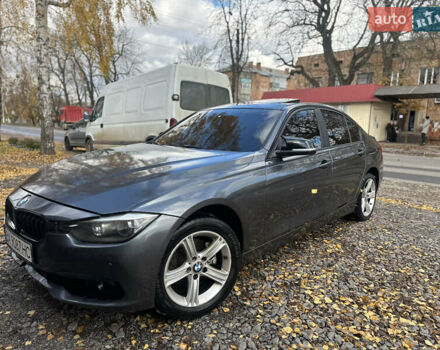 БМВ 3 Серия 2013 в Ромнах на Automoto.ua Серый БМВ 3 Серия, объемом двигателя 2 л и пробегом 196 тыс. км за 7500 $, фото 1 на Automoto.ua