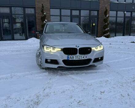 Серый БМВ 3 Серия, объемом двигателя 2 л и пробегом 128 тыс. км за 15800 $, фото 1 на Automoto.ua