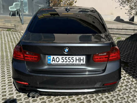 БМВ 3 Серія 2013 у Сваляве на Automoto.ua Сірий БМВ 3 Серія, об'ємом двигуна 2.99 л та пробігом 302 тис. км за 21900 $, фото 1 на Automoto.ua